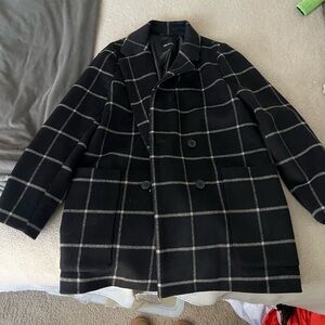 Madewell Wool-blend Pea Coat